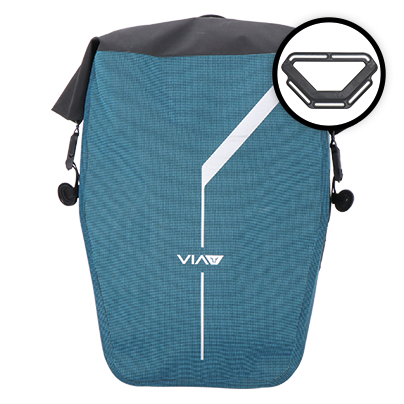 VIA soft bag with V-LOC